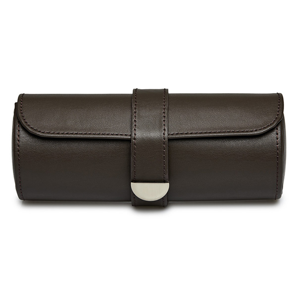 Wolf Olive Earth Trip Watch Roll
